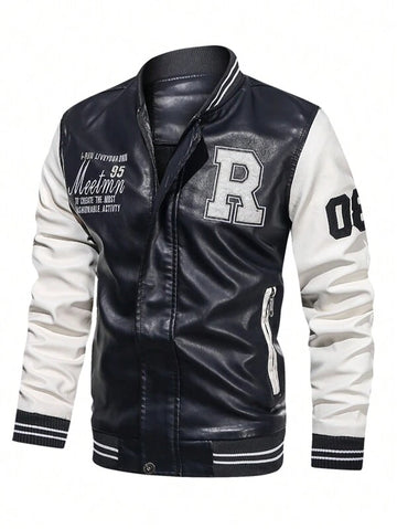 Racelia IronCruze Bomber Biker Ceket