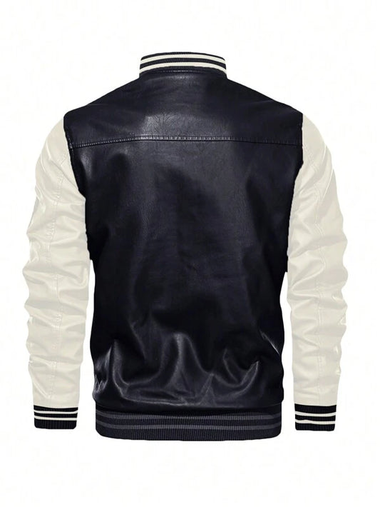 Racelia IronCruze Bomber Biker Ceket