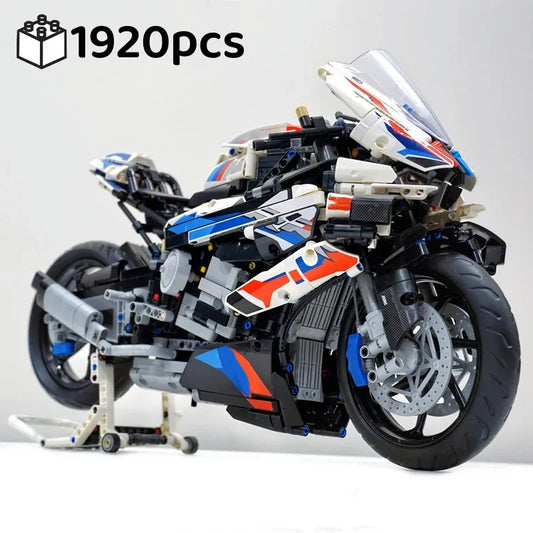 Racelia 1920 ADET 1000RR Motorcu Legosu