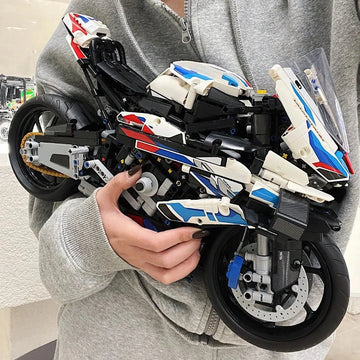 Racelia 1920 ADET 1000RR Motorcu Legosu